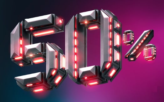 Скидка 50% — МГТС в Янино-1